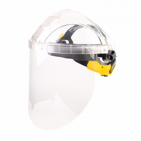 Щиток защитный лицевой НБТ2 ВИЗИОН прозрачный козырек в Санкт-Петербурге, Архангельске, Северодвинске купить по низкой цене!
