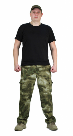 Костюм СУМРАК куртка+брюки цв. КМФ АТАКА зелен. от магазина Рабочий класс