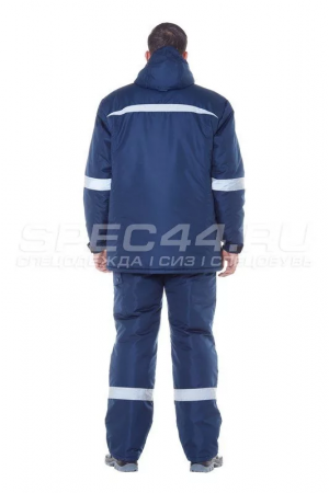 Фото Куртка утепленная Нордика 4КП с меховым воротником от магазина Рабочий класс Куртка утепленная Нордика 4КП с меховым воротником от магазина Рабочий класс