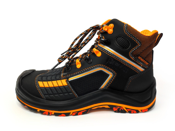 Ботинки «Perfect Protection» Premium Edition Кевлар TR4-CK ПУ-НИТРИЛ с ПП и АС от магазина Рабочий класс