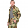 Куртка флисовая мужская КМФ "Мультикам" от магазина Рабочий класс
