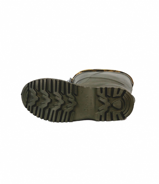 Сапоги ИВАНЫЧ из ЭВА с надставкой и утеплителем цв. оливковый от магазина Рабочий класс