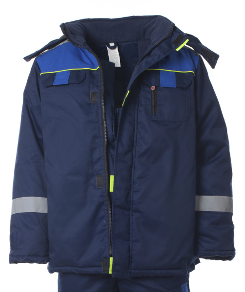 Костюм зимний мужской БРУКЛИН с п/к, цв. т-син.+васильковый от магазина Рабочий класс