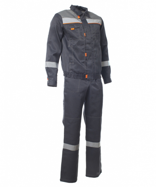 Костюм Фавор с п/к, с СОП (темно-серый/серый) от магазина Рабочий класс