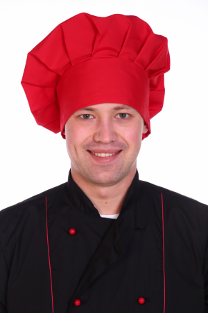 Колпак "блин" (обычный) тк. ТиСи цв. красный от магазина Рабочий класс