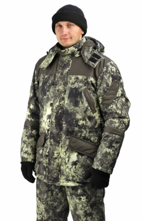 Горка-Буран, кост. муж. утепл. кмф (желт.гл.), тк. Алова от магазина Рабочий класс