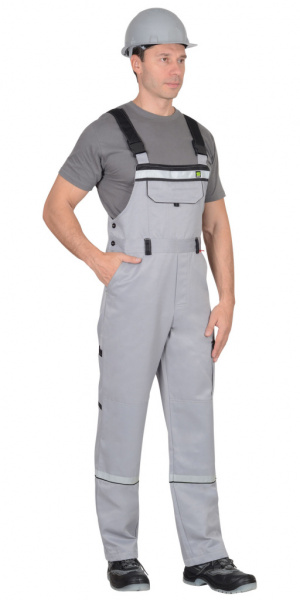 Костюм Практик с п/к (светло-серый/черный) от магазина Рабочий класс
