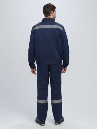 Костюм Лигор-2 СОП (тк.Смесовая,210) п/к, т.синий от магазина Рабочий класс