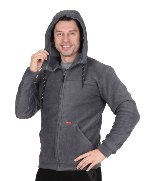 Куртка флисовая "СИРИУС-Меркурий" серая от магазина Рабочий класс