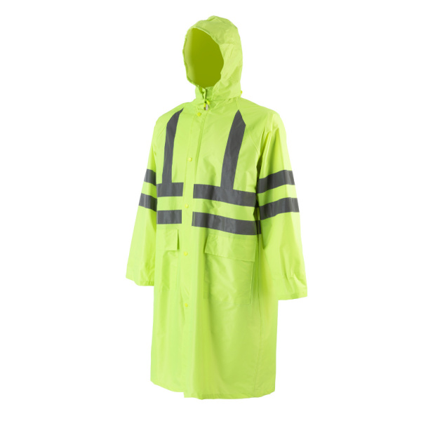 Плащ влагозащитный 2Hands HiViz, цв. лимонный от магазина Рабочий класс