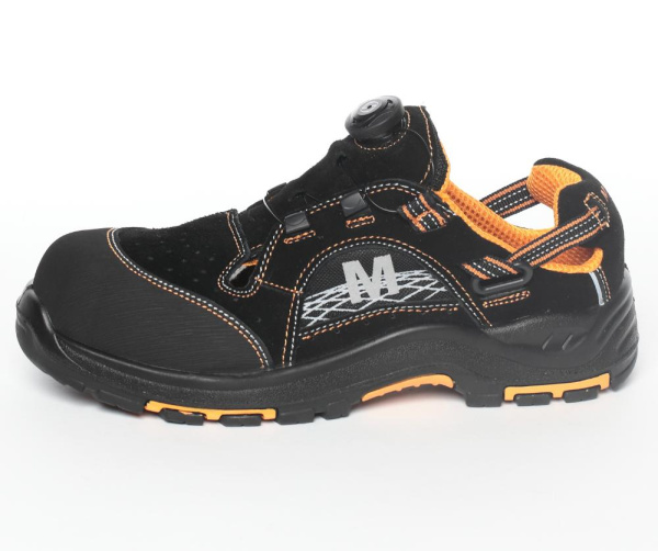 Полуботинки с перфорацией Мистраль Универсал PRB8-CKW ПУ-Нитрил с ПП и АС от магазина Рабочий класс