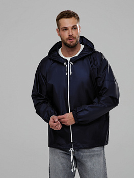 Куртка-дождевик Лидер (Таффета/Оксфорд, 240), т.синий от магазина Рабочий класс