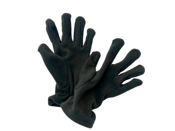 Перчатки флисовые арт. 107 цв.Чёрный от магазина Рабочий класс