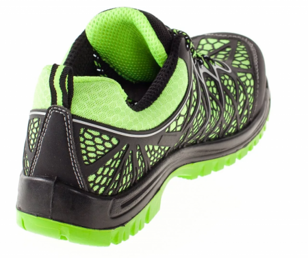 Полуботинки (кроссовки) Мистраль-НЕОН ПУ ТПУ с ПКП АС (лайм) PT2-C-L от магазина Рабочий класс