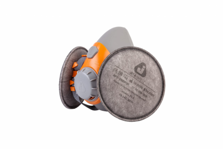 6500 Полумаска Jeta Safety фильтрующая из изолирующих материалов (без фильтров) от магазина Рабочий класс