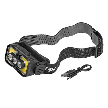 Фонарь налобный 1306 FocusRay аккумуляторный от магазина Рабочий класс