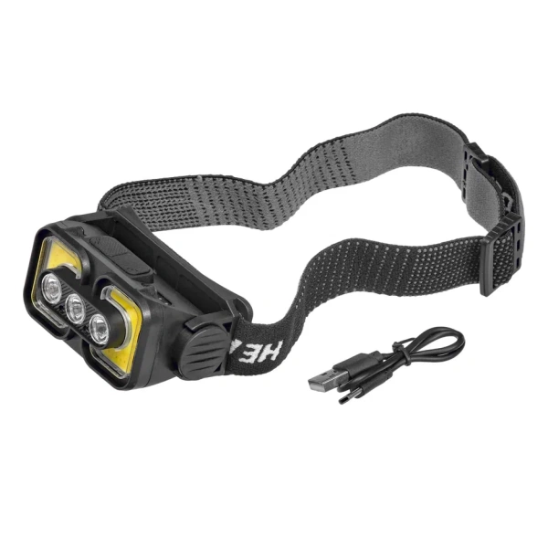 Фонарь налобный 1306 FocusRay аккумуляторный от магазина Рабочий класс