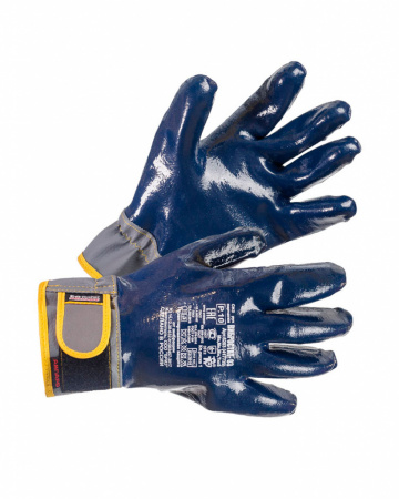 Перчатки антивибрационные "Вибростат-03", нитрил от магазина Рабочий класс