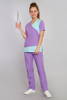 Костюм медицинский женский м420 от магазина Рабочий класс