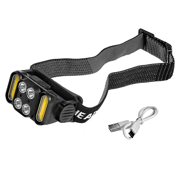 Фонарь налобный 1305 FocusRay аккумуляторный от магазина Рабочий класс