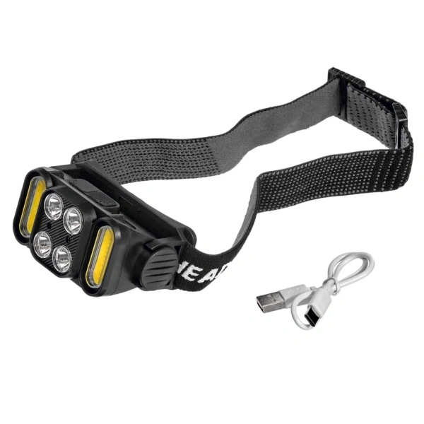 Фонарь налобный 1305 FocusRay аккумуляторный от магазина Рабочий класс