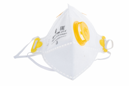 Полумаска фильтрующая Росток 2Т-К FFP2 NR D от магазина Рабочий класс