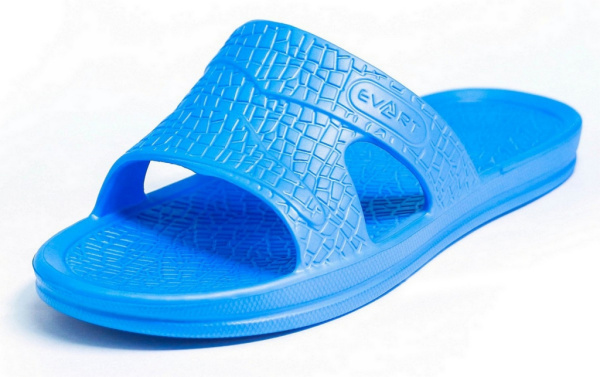 Сланцы женские "СТЭП" цв. Василек от магазина Рабочий класс