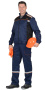 Практик, костюм летн. куртка, брюки синий с черным СОП 50мм от магазина Рабочий класс