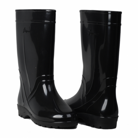 Сапоги женские цв. черный Д18 от магазина Рабочий класс