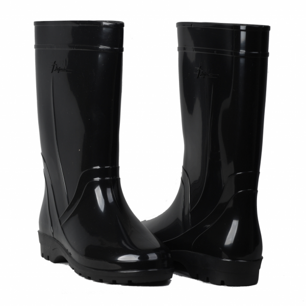 Сапоги женские цв. черный Д18 от магазина Рабочий класс