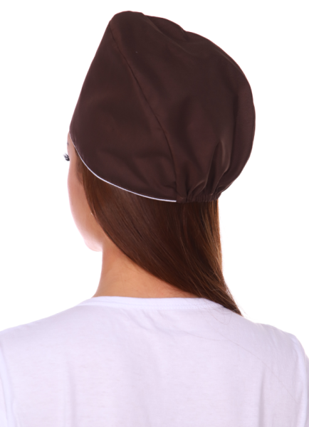 Шапочка на резинке (ТИСИ) Коричневый  от магазина Рабочий класс