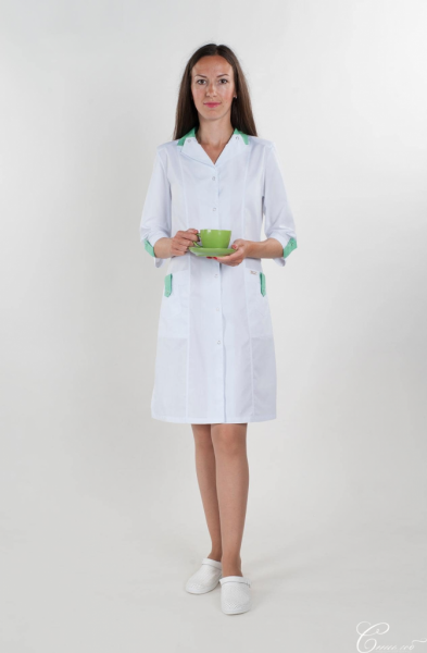 Халат медицинский 172 ТСА от магазина Рабочий класс