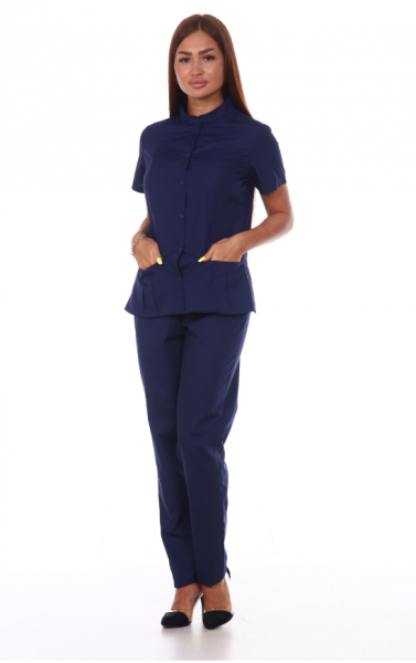 Костюм № 900 тк. ТиСи цв. Темно-синий от магазина Рабочий класс
