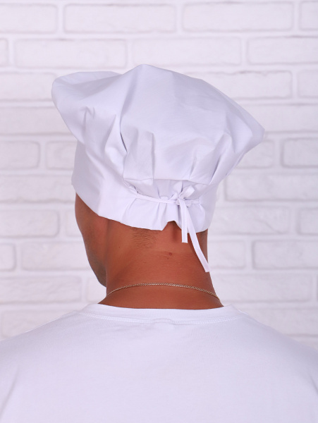 Колпак повара "Вкусно готовлю", цв. белый от магазина Рабочий класс