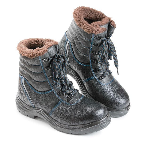 Ботинки высокие (нат.шерсть) КП ПУ/Нитрил 028РНМ-1 от магазина Рабочий класс