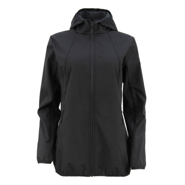 Женская летняя куртка-софтшелл Brodeks KS 248, черный от магазина Рабочий класс