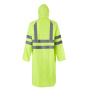 Плащ влагозащитный 2Hands HiViz, цв. лимонный от магазина Рабочий класс