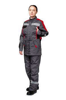 Костюм летний женский Нордика-Люкс с СОП от магазина Рабочий класс