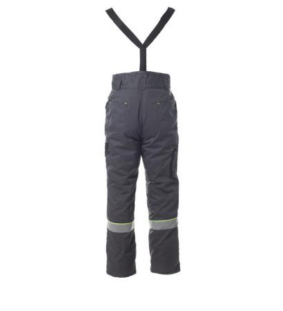 Костюм зимний КОРВЕТ с СОП, куртка+брюки цв. серый/черн./лимон от магазина Рабочий класс