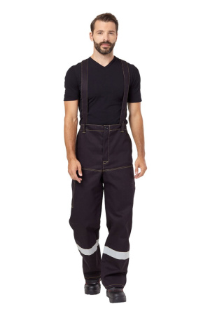 Костюм сварщика мужской летний "Файмер 2" цвет черный/желтый от магазина Рабочий класс