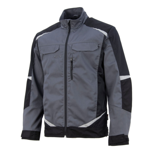 Куртка Brodeks KS202, серый/черный от магазина Рабочий класс