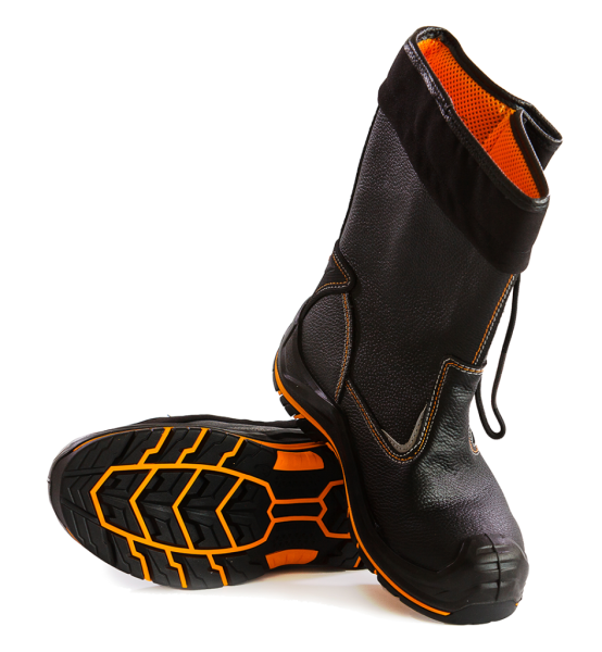 Сапоги "PERFECT PROTECTION-КЕВЛАР" PRB6-CK ПУ-Нитрил цельноюфтевые с ПП и АС от магазина Рабочий класс