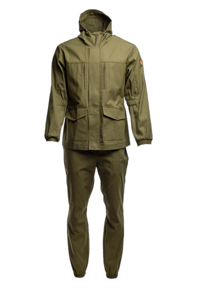 Костюм летний Gorka Light ткань Палатка, цвет хаки от магазина Рабочий класс