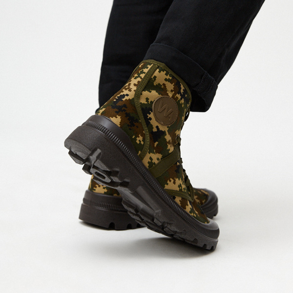 Кеды WG3-04-T от магазина Рабочий класс