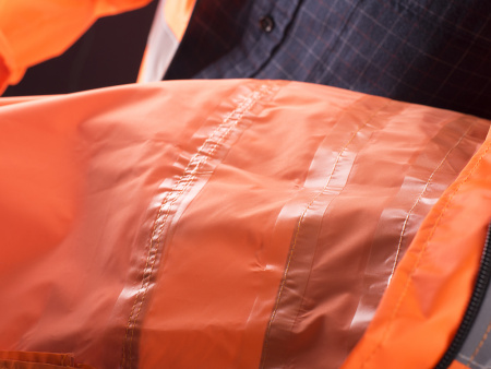 Костюм влагозащитный Тайфун-К цв. Оранжевый с СОП от магазина Рабочий класс