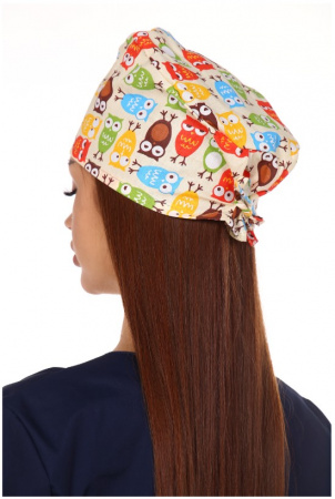 Шапочка медицинская (Бязь) Цветная от магазина Рабочий класс
