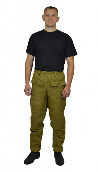 Костюм противоэнцефалитный Оранжевый с СОП тк. Палатка 100% хлопок от магазина Рабочий класс