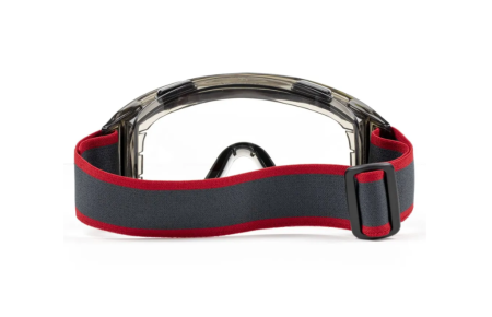 Очки Премиум двойные закрытые непрямая вентиляция, прозрачные линзы с AF-AS покрытием от магазина Рабочий класс