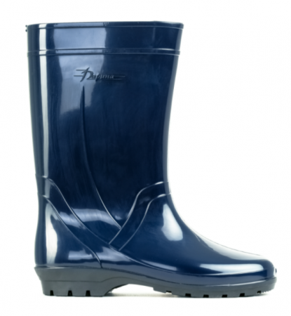 Сапоги женские цв. синий Д18 от магазина Рабочий класс