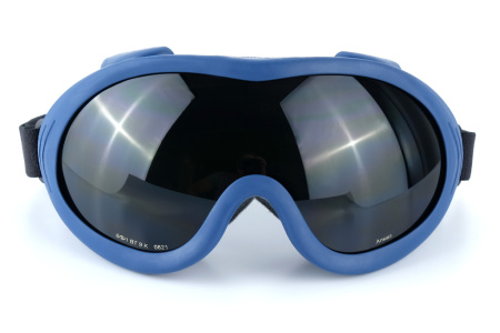 Очки защитные закрытые ЗН55 SPARK Strong Glass (6 PC) от магазина Рабочий класс